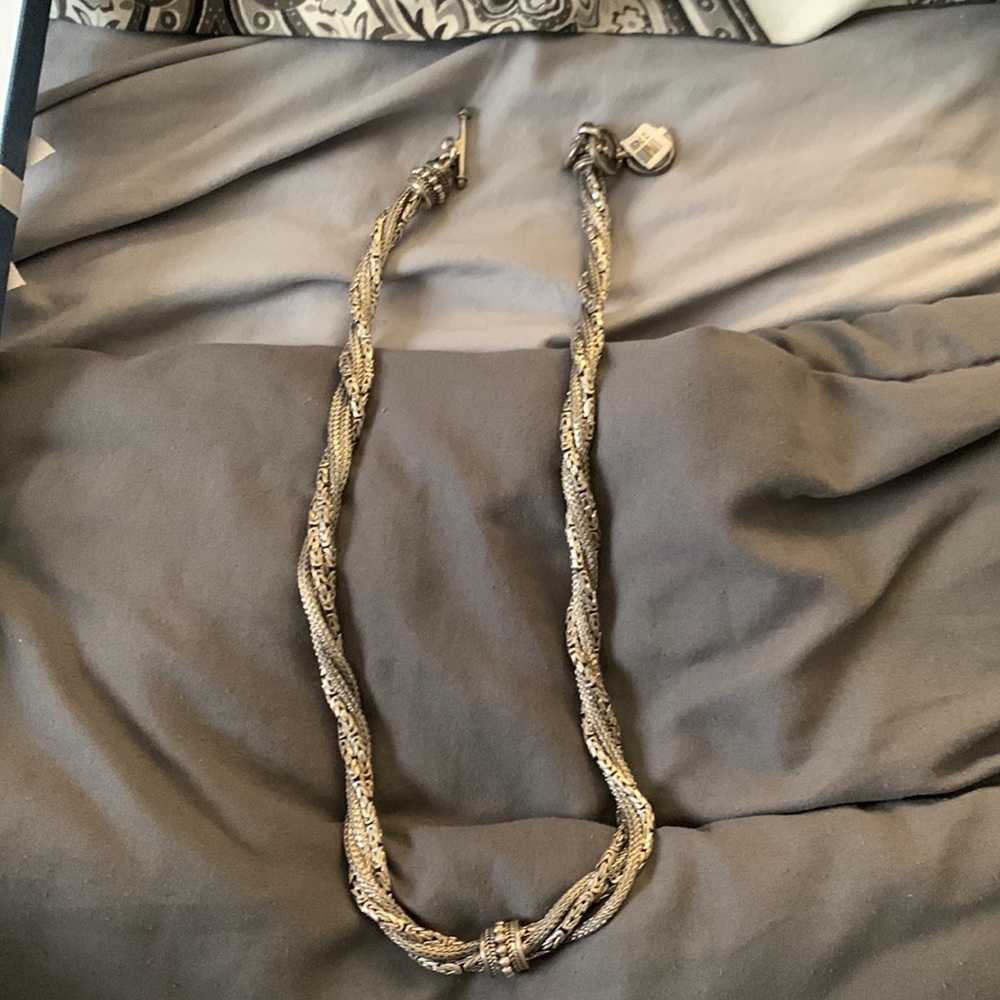 Silver necklace